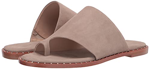 Charles David Women's Mykonos Flat Sandal, Truffle, 6.5 #TOP6
