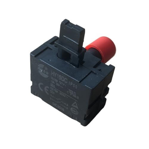 Interrupteur à Bouton Poussoir HY15DC pour Tableau de Commande IP50