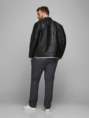 Image of JACK & JONES Male Faux Suede Jacket Faux Suede Jacket