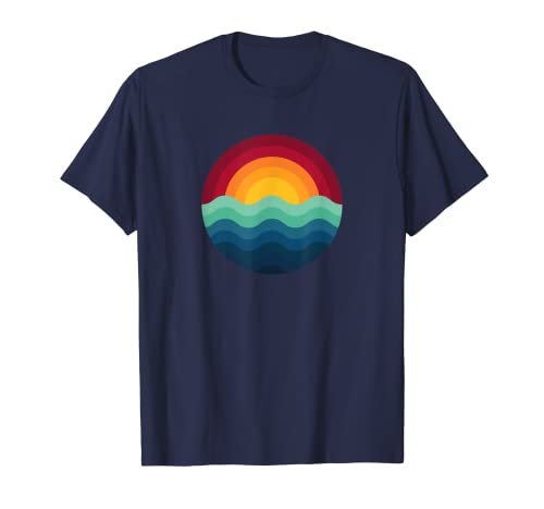 Surfer Surfboard Sunset Surf Surf Surf Wakeboard Wave Camiseta Camiseta