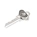 Lucky Line Smallest LED Thumb Light for Keys, Screwdrivers, Measuring Tape, Cabinets, Pet Leashes & More (90701), Silver