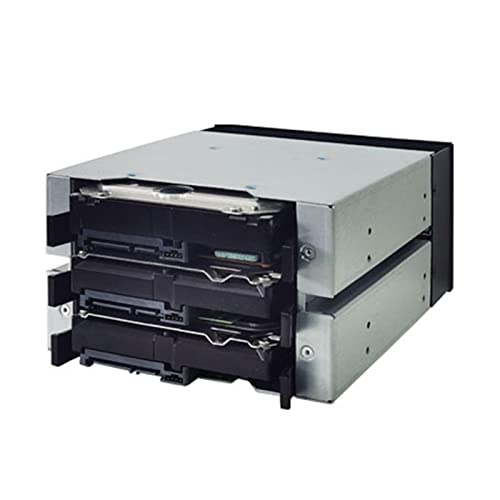 3 Bahías Soporte Caja Jaula 3.5 Pulgadas miniatura 2