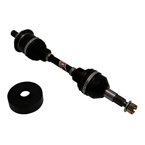 Demon Powersports Rear Right Heavy Duty Axle for Can-Am Outlander/Renegade, In Dual Heat Treated High Strength, Gives Wider Angles, (See Fitments in Description) OEM: 705502713, 705503024, 705502711