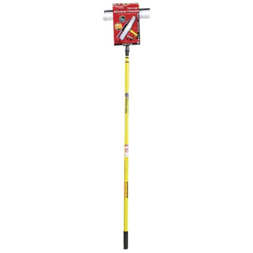 Telescopic Window Cleaner - Extends 3.5 M