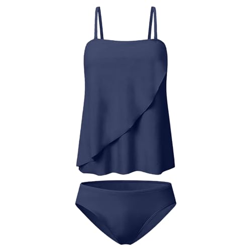 Haut de bikini push up couverture complète avec armatures et dos cravate - 4