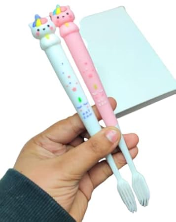Tera13 Toothbrush Featuring Cartoon Stylish Brush Unicorn Tooth Rush for Small Kids Multicolor ((Toothbrush 1 Piece))