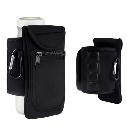 RICKMASK Gym Zubehör Magnetic Gym Bag: Fitnessstudio Zubehör Tasche mit Magneten für Flasche, Handy, Schlüssel und Zubehör - Gym Mobile Holder Für Wasserflaschen 1 & 1,5 Liter