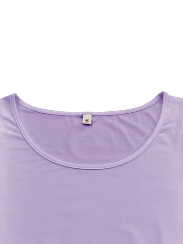 Image of Jar of Love Women's Summer Tops Short Sleeve Cold Shoulder Tops T-Shirts for Women Spring Summer Tops Loose Fit Tunic 2026