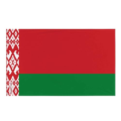 Drapeau de la Biélorussie extérieur intérieur polyester œillets