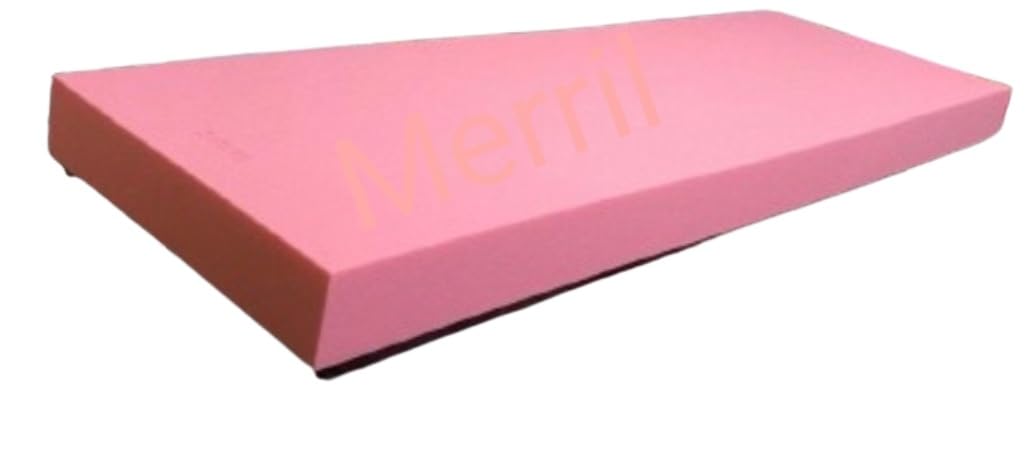 High Density PU Foam Sheet, Pink, 40 Density, 95mm Thickness, 60 x 20 x 4 Inch, for Sofa Upholstery-image-4