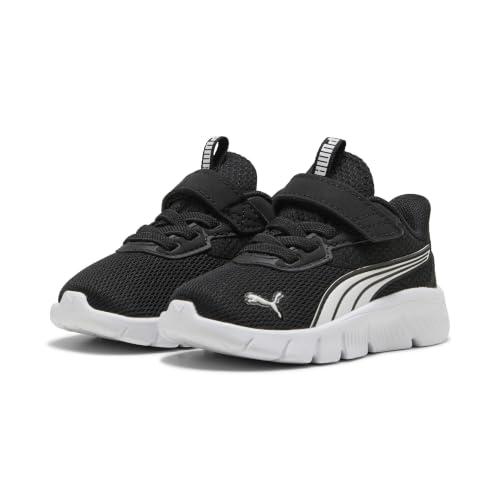 Puma FLEXFOCUS Modern AC+ INF, Basket Unisexe, Puma Black-Puma White,