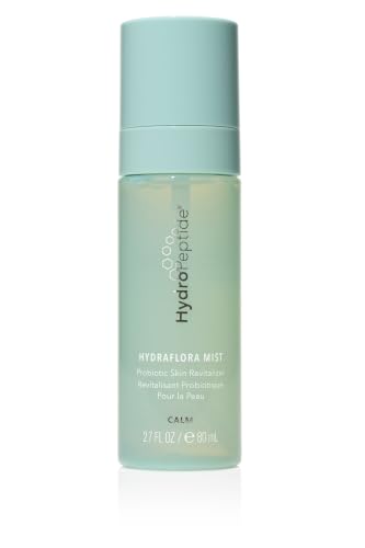 HydroPeptide HydraFlora Probiotic Facial Mist, Pore-Refining, 2.7 Fl Oz
