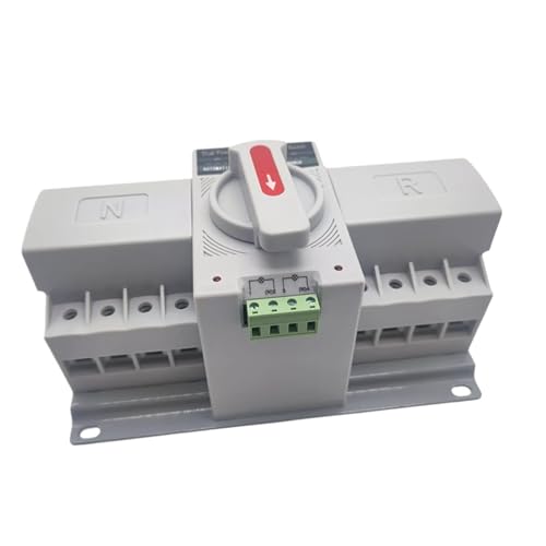 Commutateur de transfert de puissance 4P 40A avec basculement automatique
