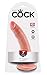 Produktbild King Cock 7" Cock, Light, 7 Zoll