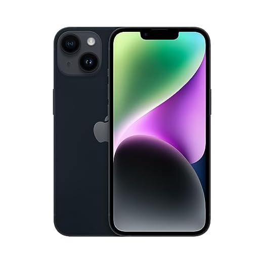 Apple iPhone 14, 128GB, Mitternacht (Generalüberholt)