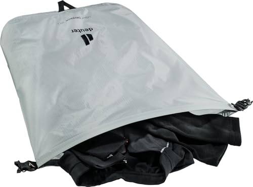 Deuter Light Drypack 20, bolsa seca resistente al agua de 20 litros con cierre enrollable para senderismo, trekking, camping y kayak miniatura 2