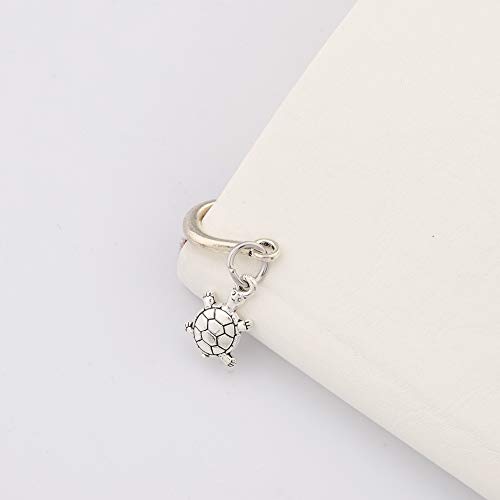Kuiyai Sea Turtle Metal Bookmark Tibetan Silver Bookmark Literary Reader Gift (Turtle) #TOP5