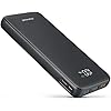 Charmast Power Bank with Led Display 23800mAh...