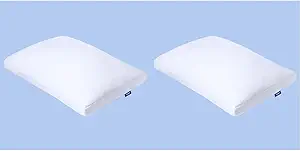 Casper Essential Cooling Pillows, Standard & King, White