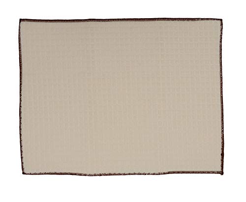Image of Store2508 Microfiber Reversible Dish Drying Mat (Pack of 2) (38 * 51 Cm Each) (Ivory)