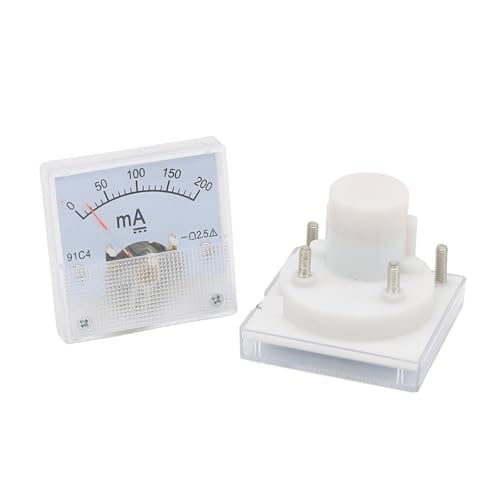 Milliammètre analogique 20mA ampèremètre de table mécanique pointeur 91C4-MA