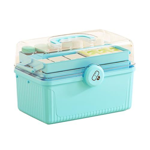 Boîte de rangement de médicaments pour fournitures d'urgence de voyage en plein air