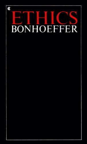 Ethics by Dietrich Bonhoeffer (1965-03-01) B01FJ03L5G Book Cover