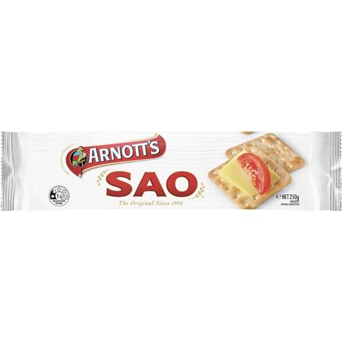 Arnott's Sao Biscuits 250g.