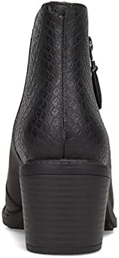 Clarks womens Scene Zip Ankle Boot, Black Combi, 8.5 US | Image 4