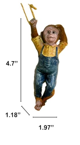 Playful Resin Hanging Monkey Garden Statue for Outdoor and Indoor Decor
| Outdoor and Indoor Resin Hanging Monkey Statue for Decorative Purposes
| Resin Chimpanzee Hanging Ornament for Garden and Home Decor