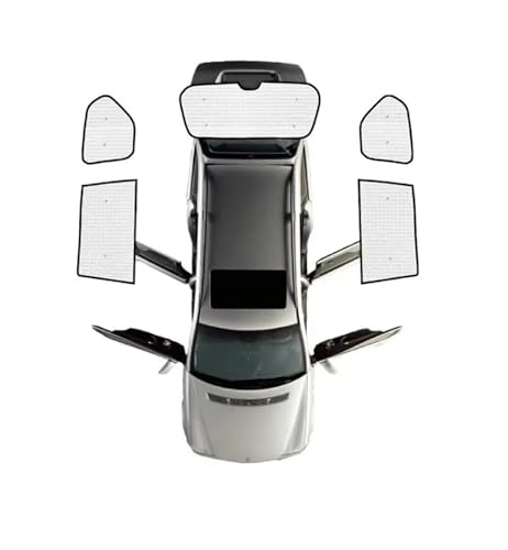 Protection Solaire Toyota Land Cruiser Prado J120 | Pare-Soleil Voiture Anti-UV LC120