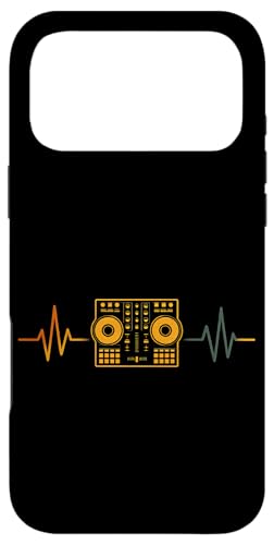 Contrôleur DJ Heartbeat Line Conception de producteur de Coque pour iPhone 17 Pro Max