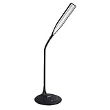 Nous S1 WIFI Led Schreibtischleuchte 6W, 360 Rotation Flexibel, nachtischlampen touch-dimmer, schreibtischlampe tageslicht, Sprachgesteuerte desk lamp kompatibel mit Alexa, Google Home, 2700-6500K