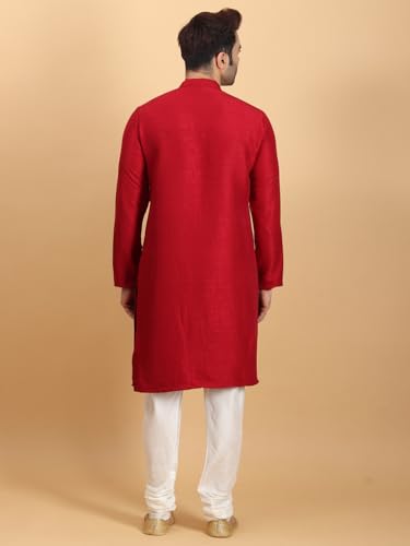 Image of Ethluxis Men Kurta Pyjama Set