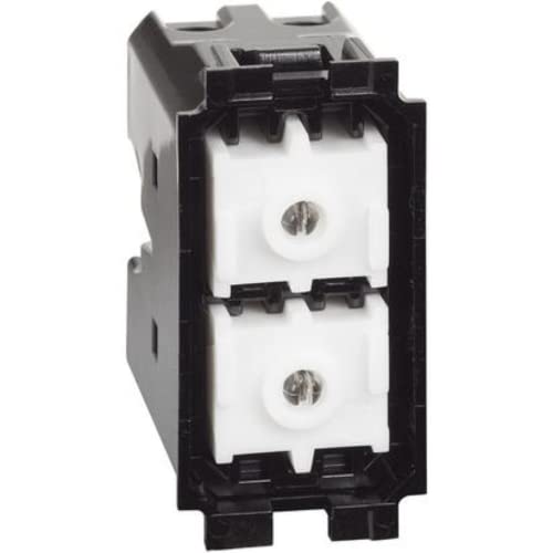 Bouton BTICINO LEGRAND K4036 10A - Commande d'éclairage double non bloqué Living Now