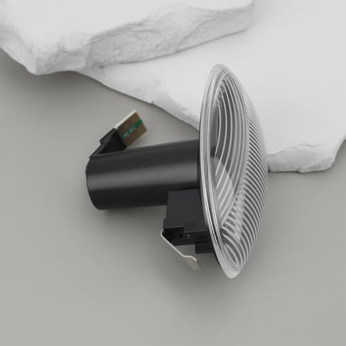 Luces LED intermitentes de alta visibilidad ámbar 12V para Mini Cooper R55 R56 7