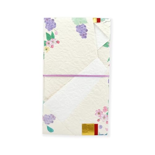 FRONTIA Envelopes de dinheiro tradicionais japoneses, pássaro azul, envelopes decorativos chiques pa