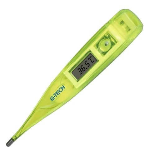G-Tech Termômetros De Ponta Rígida Th150 (Verde)