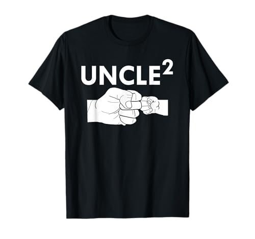 Second Time Uncle Again Baby Announcement T-Shirt