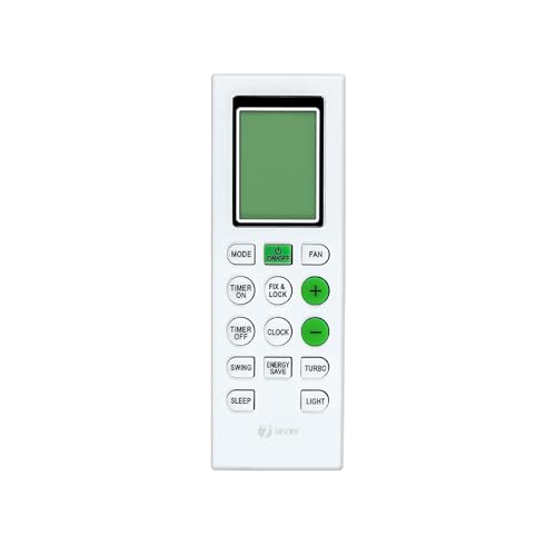 Image of 7SEVEN Compatible with Bluestar AC Remote Control Model 226A Suitable for Split & Window 1 | 1.5 | 2 Ton Air Conditioner Remote - Match Remote Keys Exactly to Replicate Genuine Remote Function