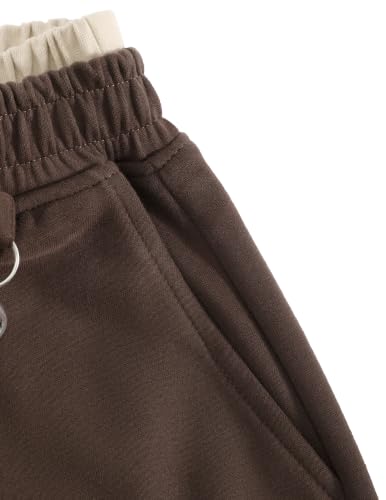 Image of Aelfric Eden Stripes Baggy Barrel Sweatpants Elastic Double Waist Wide Leg Pants Women Men Casual Y2K Unisex Lounge Trouser