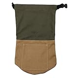 Alipis Pferd Öllampe Buggy Tasche Leinwand Werkzeugtaschen Camping Laternen Outdoor Laterne Kaffeekanne Tasche Retro-Stil Lampentasche Camping Aufbewahrungstasche Öllaterne Tasche