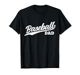 Photo Gallery baseball dad retro anni 70 cursive font dark maglietta Photo Gallery baseball dad retro anni 70 cursive font dark maglietta