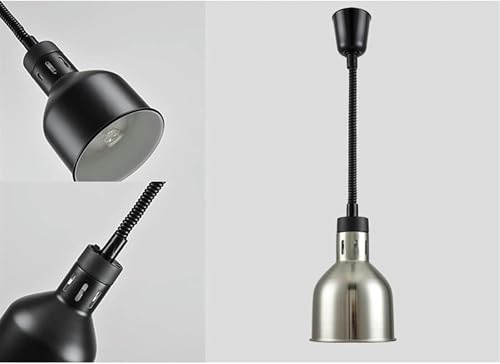 Lampe d'isolation alimentaire pour buffet électrique et comptoir de restaurant - 6
