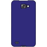 Amzer AMZ93734 Silicone Jelly Skin Fit Phone Case Cover for Samsung Galaxy S II Skyrocket HD SGH-I757 - 1 Pack - Retail Packaging - Blue