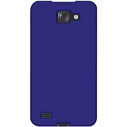 Amzer AMZ93734 Silicone Jelly Skin Fit Phone Case Cover for Samsung Galaxy S II Skyrocket HD SGH-I757 - 1 Pack - Retail Packaging - Blue