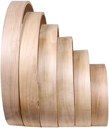 ARAW Drum Hoop Shamanic Native Cedar Wood Frames Rings (14 Inches) (H12)