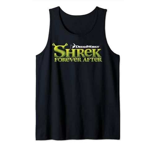 Photo de Shrek Forever After Classic Movie Logo Débardeur