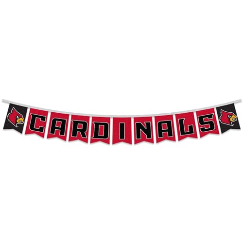 Louisville Cardinals Banner String Pennant Flags