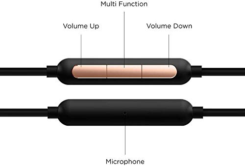 Image of 1MORE Triple Driver in-Ear Headphones with 3.5mm Jack, Wired Earbuds with Built-in Microphone /Remote, Deep Bass Stereo Sound, 8 Comfort Fit Ear Tips, Ideal for Music Gaming Running Workouts, Gold
